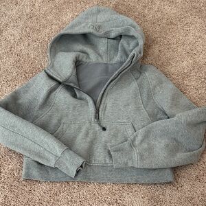 Lululemon Athletica Gray Women's Hoodie